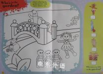 In The Night Garden: Happy Garden! Big Stickers Fun for Little Hands