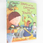 Harry and the dinosaurs say Raahh!