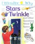 I wonder why stars twinkle Carole Stott