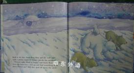 Snow bear surprise: A soft-to-touch book