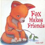 Fox makes friends Adam Relf