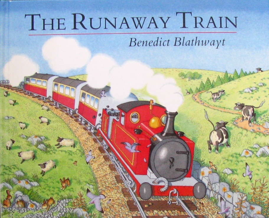 The Runaway Train_B_作者与插画_儿童图书_进口图书_进口书,原版书,绘本书,英文原版图书,儿童纸板书,外语图书,进口儿童书 ...