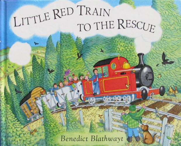 Little Red Train To The Rescue_B_作者与插画_儿童图书_进口图书_进口书,原版书,绘本书,英文原版图书,儿童 ...