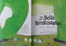 The Tale of Bella Brontosaurus Kingfisher Foldouts