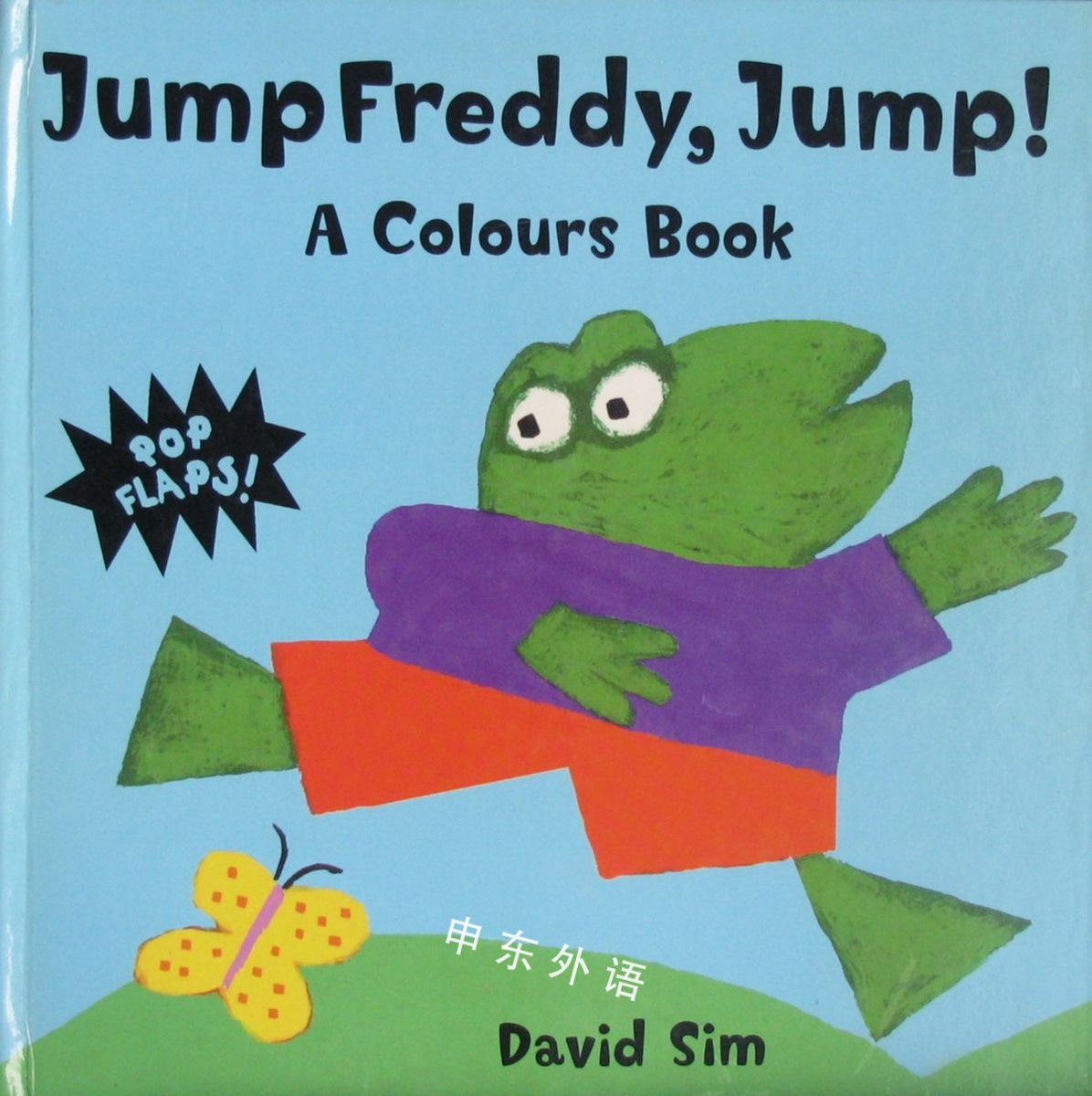 jump freddy jump a colours pop-up book