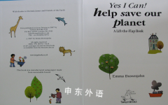 Yes I Can! Help Save Our Planet