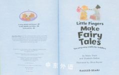 Little Fingers Make Fairy Tales :Ten very easy crafts for toddlers