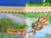 Alex Alligator and His Fearsome Jaws 