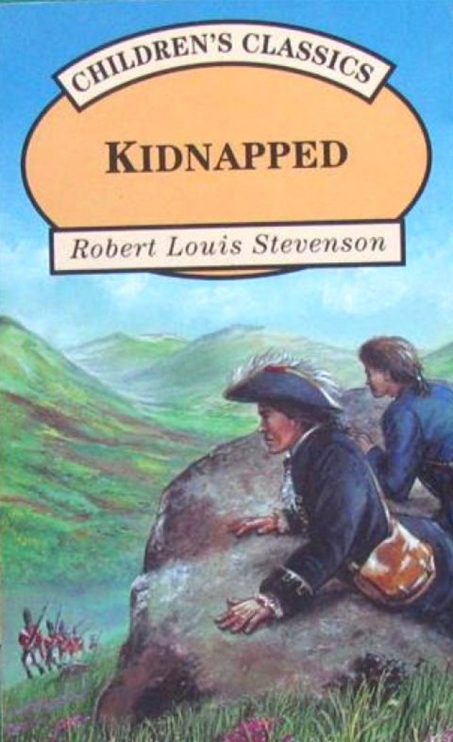 Robert Louis Stevenson : Kidnapped 英語 English