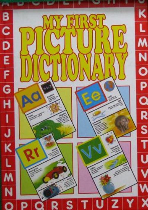My First Picture Dictionary_字典_参考书与非虚构_儿童图书_进口图书_ 