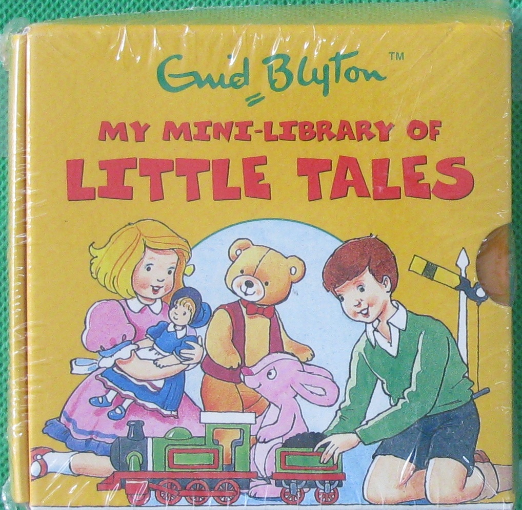 My Mini-library of Little Tales _早期的读者系列_儿童图书_进口图书_ 