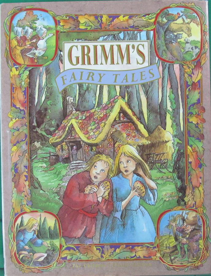 Grimms Fairy Tales_B_作者与插画_儿童图书_进口图书_进口书,原版书,绘本书,英文原版图书,儿童纸板书,外语图书,进口儿童 ...