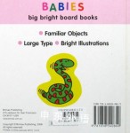 At the Zoo (Babies' big bright board books)