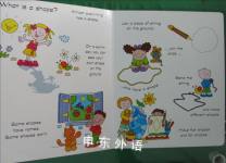 My First Book of Shapes and Colours