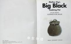 Mother Pig Big Black Cooking Pot