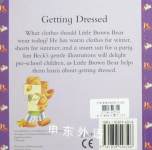 Little Brown Bear Getting Dressed