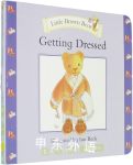 Little Brown Bear Getting Dressed