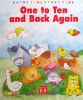 One to Ten and Back Again Large board books: rhyme time story time