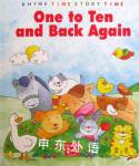 One to Ten and Back Again Large board books: rhyme time story time Lorna Read