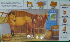 Animals on the Farm (Look & Learn)