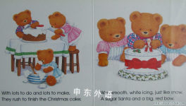 Three Christmas Bears Toddlers First Stories