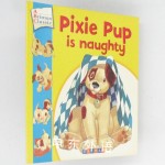 Pixie pup is naughty