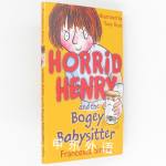 Horrid Henry and the Bogey babysitter(Horrid Henry #9)