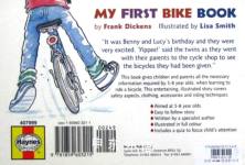 My First Bike Book
