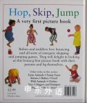 Hop, Skip and Jump :A very first picture book