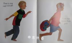 Hop, Skip and Jump :A very first picture book