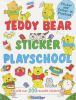 Teddy Bear Sticker Playschool (Sticker and Colour-in Playbook) 