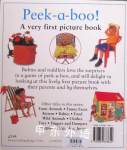 Peek-a-Boo!: A Very First Picture Book
