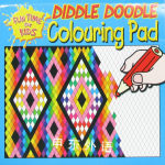Diddle Doodle colouring pad Autumn Publishing Ltd