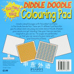 Diddle Doodle colouring pad