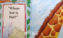 Whose Hair? Who's There? (Fold Out Books)