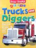 Trucks and Diggers (Busy Books)