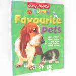 Busy Books: Favourite pets