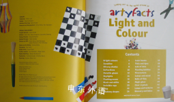 Light and Colour Artyfacts