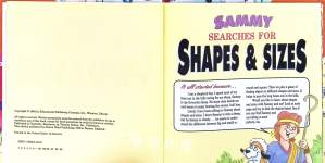 Sammy Searches for Shapes  Sizes