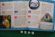 101 Facts About Rabbits (101 facts about pets)