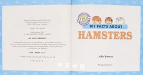 101 Facts About Hamsters 