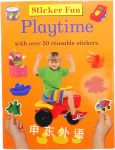 Sticker Fun: Playtime Armadillo books
