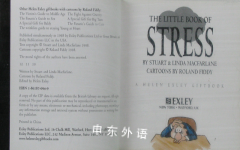 The Little Book of Stress Mini Square Book