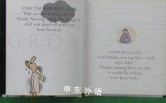 The Little Book of Stress Mini Square Book