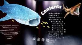 Scary Sharks and the most ferocious underwater creatures ever