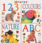 Early Learning Library.Colours,123,ABC and Nature Funfax