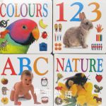 Early Learning Library.Colours,123,ABC and Nature