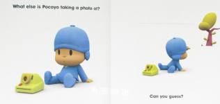 Pocoyo and the Camera