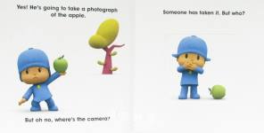 Pocoyo and the Camera