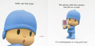 Pocoyo and the Camera